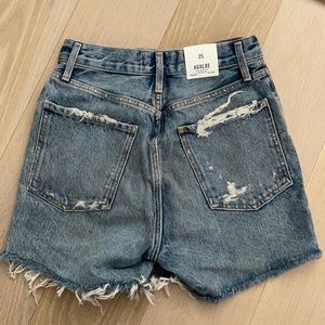 AGOLDE Dee Ultra High Rise Close Fit. Never worn